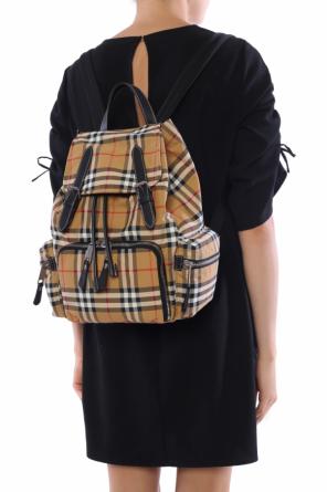 Backpack with a plaid pattern, zdjęcie 2 Backpack with a plaid pattern od Burberry